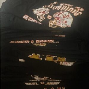 Black World Champions Graphic T-Shirt